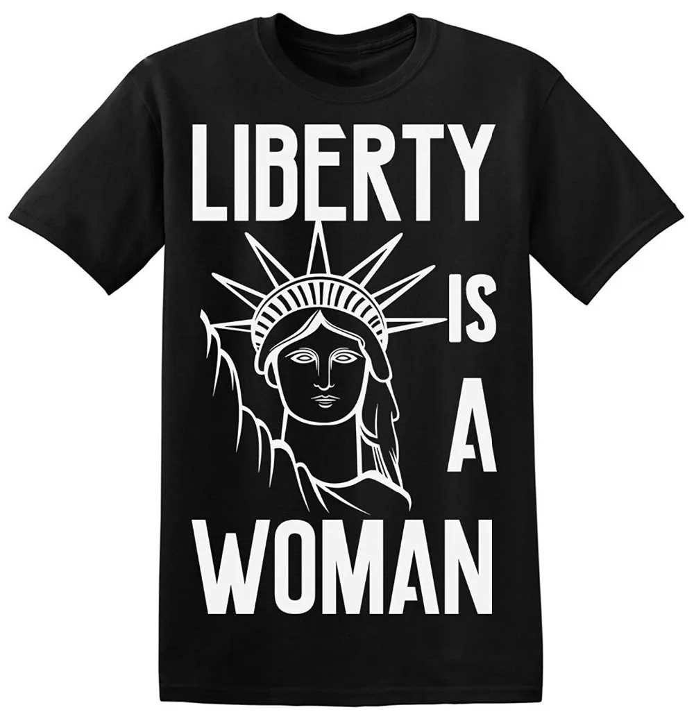 2018 новый летний Для мужчин Лидер продаж Мода свободы женщина t shirtt Рубашки для