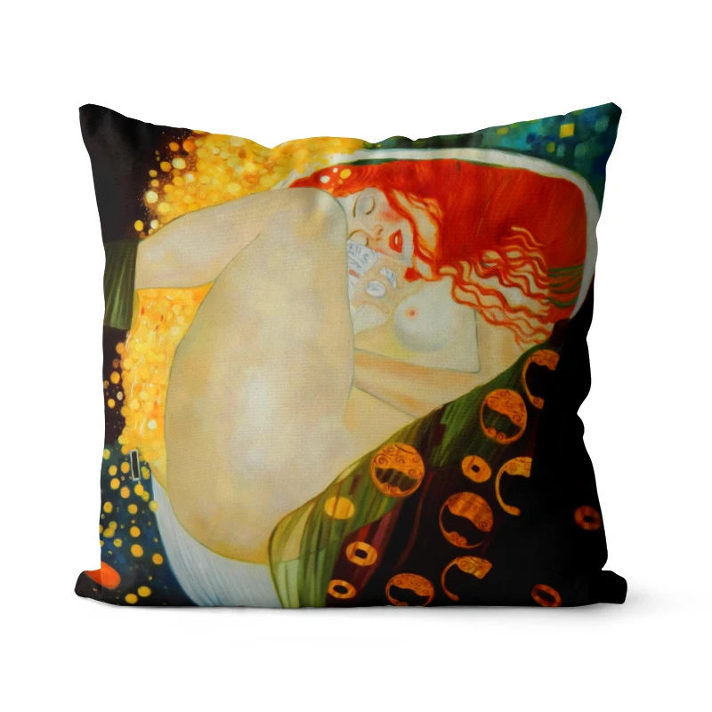 Special offer promotion Gustav Klimt Style Throw Pillowcase Square Pillow Cover Custom Gift 45x45cm
Special offer promotion Gustav Klimt Style Throw Pillowcase Square Pillow Cover Custom Gift 45x45cm