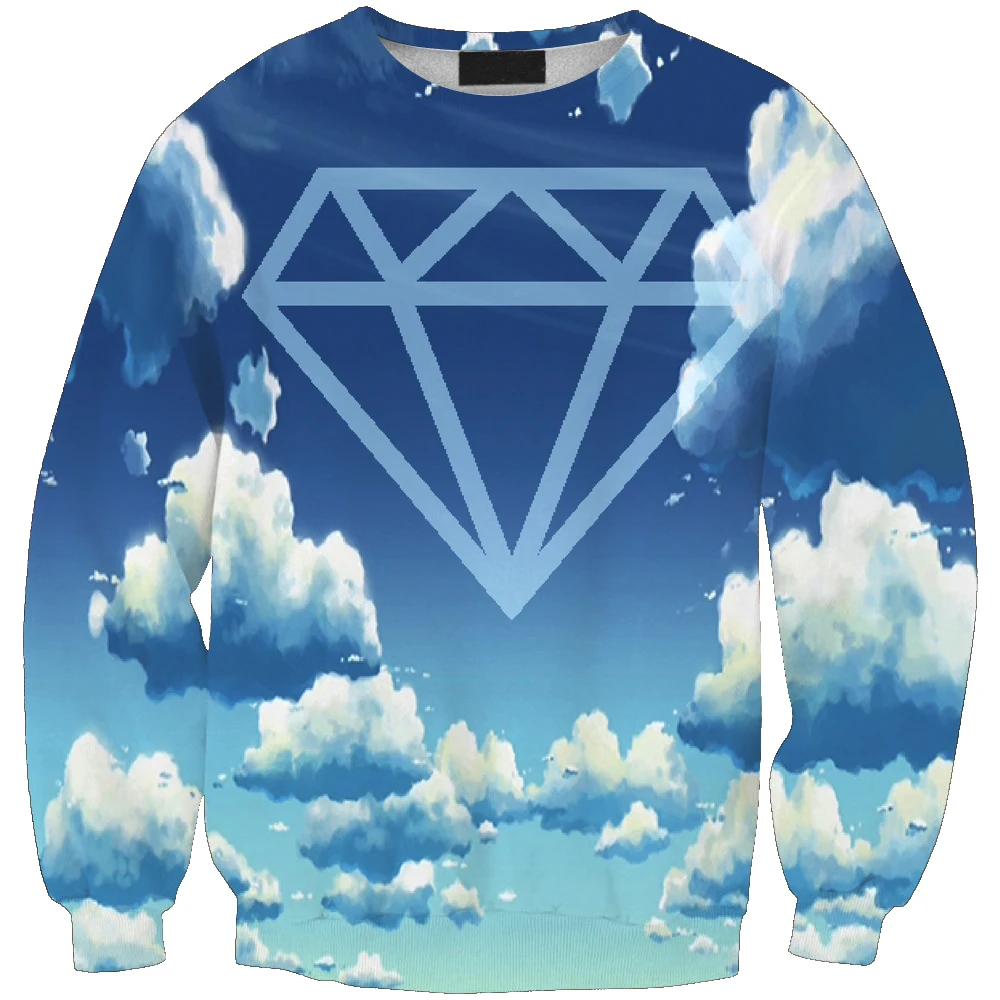 New arrival fashion Unisex Sweatshirt 3D landscape print simple Casual white relaxtion oversized Clothes Free shipping
New arrival fashion Unisex Sweatshirt 3D landscape print simple Casual white relaxtion oversized Clothes Free shipping