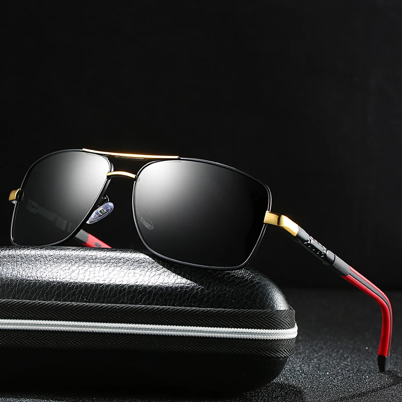 Luckace Vintage Men Aluminum Polarized Sunglasses Classic Male Sun glasses Coating Lens Driving Shades For Men Women
Luckace Vintage Men Aluminum Polarized Sunglasses Classic Male Sun glasses Coating Lens Driving Shades For Men Women