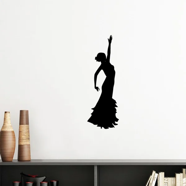 Folk Dance Performance Dancer Silhouette Removable Wall Sticker Art Decals Mural DIY Wallpaper for Room Decal
Folk Dance Performance Dancer Silhouette Removable Wall Sticker Art Decals Mural DIY Wallpaper for Room Decal