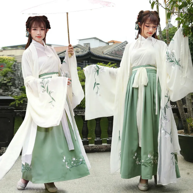 Платье Hanfu в китайском стиле для женщин, одежда сказочной принцессы, китайский традиционный национальный костюм ханьфу, Одежда для танцев, к...
Платье Hanfu в китайском стиле для женщин, одежда сказочной принцессы, китайский традиционный национальный костюм ханьфу, Одежда для танцев, к...