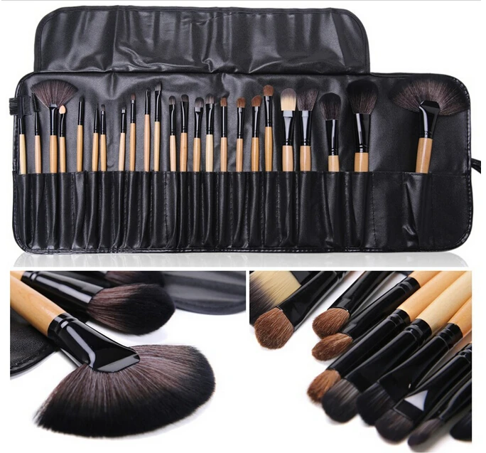 Women Portable Makeup Brushes Set 24pcs Professional Face Foundation Necessary Cosmetic Tool Powder Lip Contour Blush Maquiagem
Women Portable Makeup Brushes Set 24pcs Professional Face Foundation Necessary Cosmetic Tool Powder Lip Contour Blush Maquiagem
