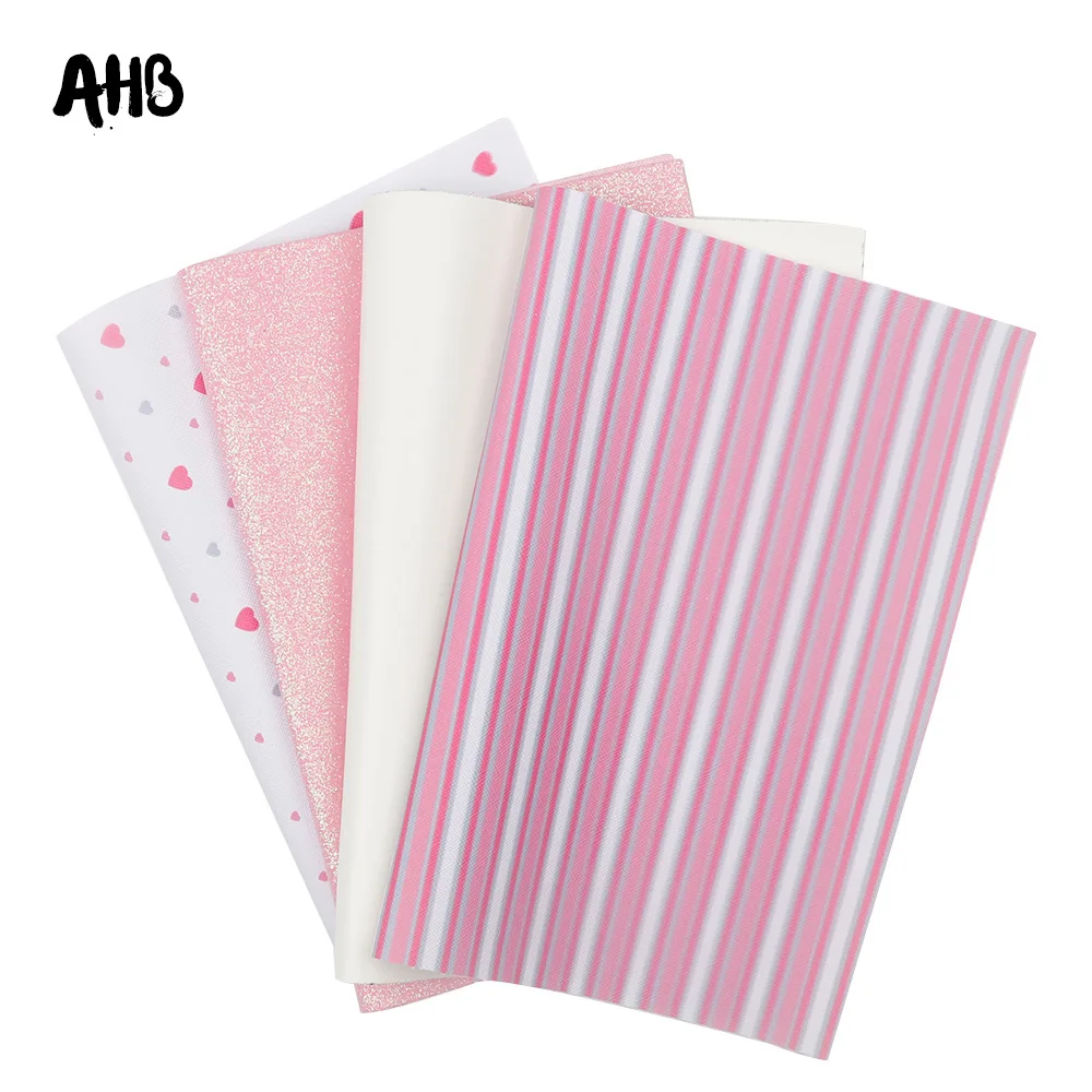 AHB 4Pcs/Set Color Series Leather Sheets Romantic Faux Leather Fabric Set For Bows DIY Valentine's Day Party Decor Accessories
AHB 4Pcs/Set Color Series Leather Sheets Romantic Faux Leather Fabric Set For Bows DIY Valentine's Day Party Decor Accessories