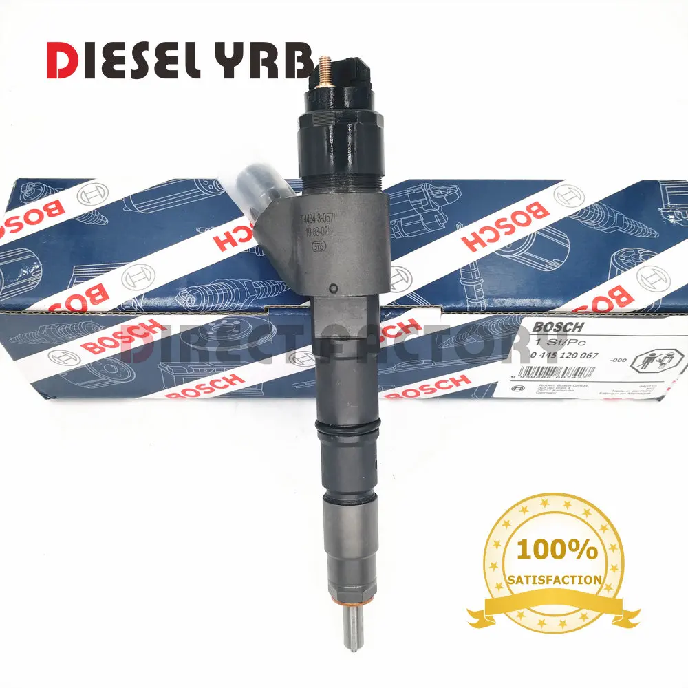 COMMON RAIL FUEL INJECTOR 0445120067, 04290987, 4290987, 20798683, VOE20798683, 961204640054 Original New
COMMON RAIL FUEL INJECTOR 0445120067, 04290987, 4290987, 20798683, VOE20798683, 961204640054 Original New