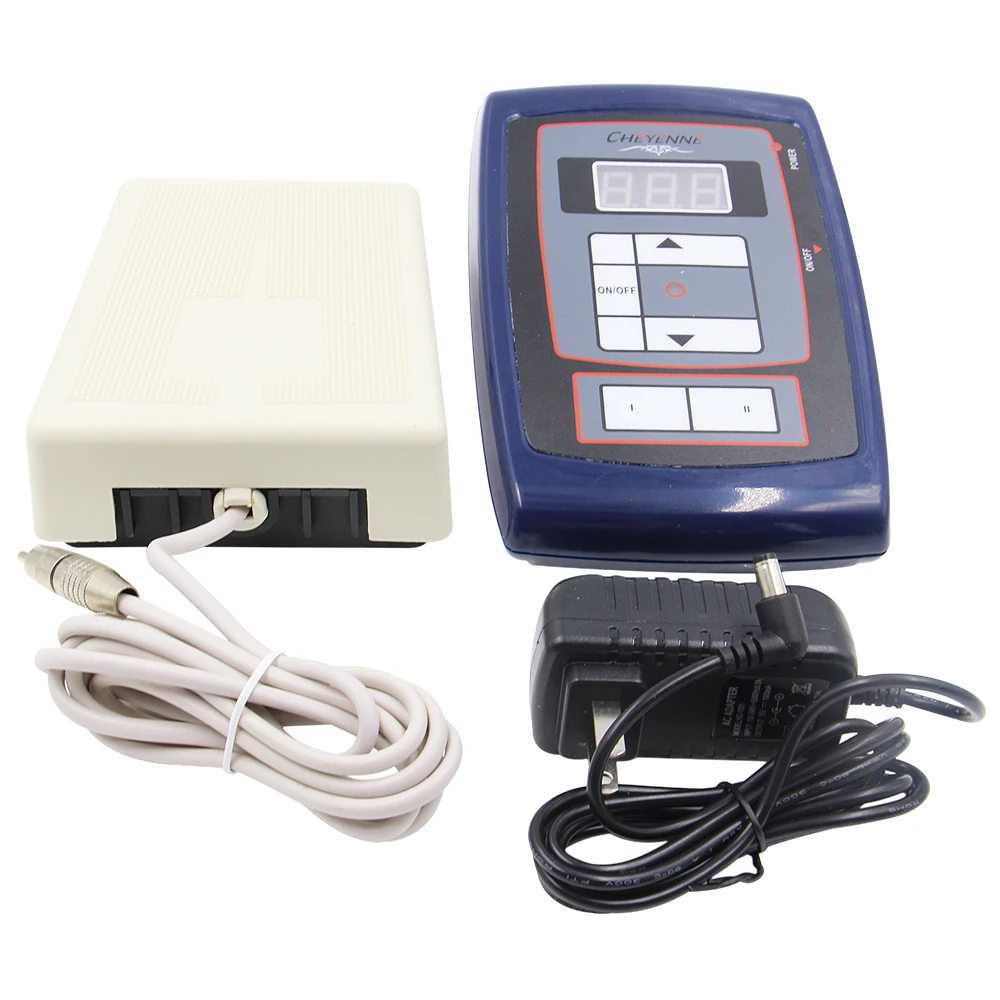 1Set Professional LCD Adjustable Digital Tattoo Power Supply With Footpedal For Tattoo Machine Kits Power Supply Free Shipping
1Set Professional LCD Adjustable Digital Tattoo Power Supply With Footpedal For Tattoo Machine Kits Power Supply Free Shipping