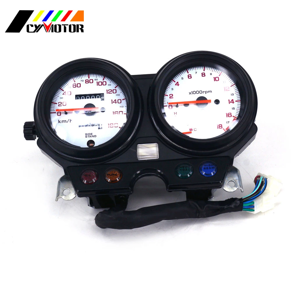 Motorcycle Gauges Cluster Speedometer Odometer Tachometer For HONDA CB250 CB 250 Hornet 250 1998 1999 98 99
Motorcycle Gauges Cluster Speedometer Odometer Tachometer For HONDA CB250 CB 250 Hornet 250 1998 1999 98 99