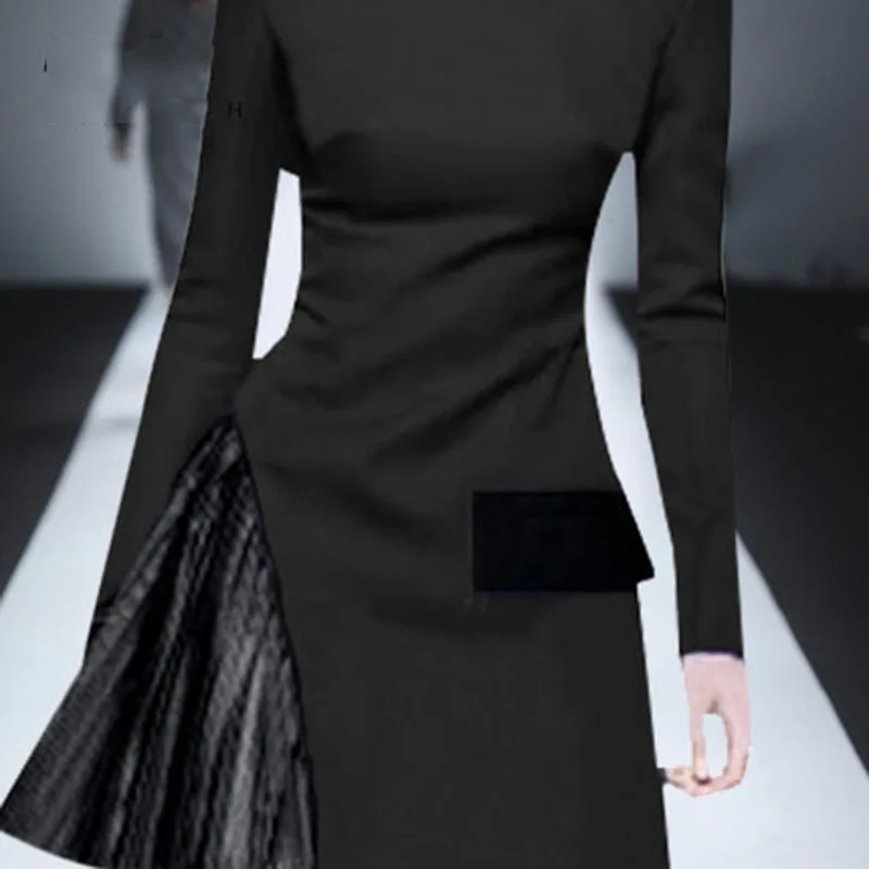 Новинка 2019 женское винтажное платье элегантное черное сексуальное мини-платье