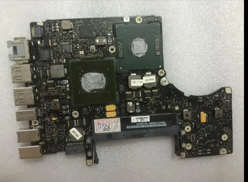 13" 820-2327-A 661-4819 661-5102 MB467LL/A 2.4GHz P8600 motherboard Logic Board for MacBook A1278 Late 2008
13" 820-2327-A 661-4819 661-5102 MB467LL/A 2.4GHz P8600 motherboard Logic Board for MacBook A1278 Late 2008