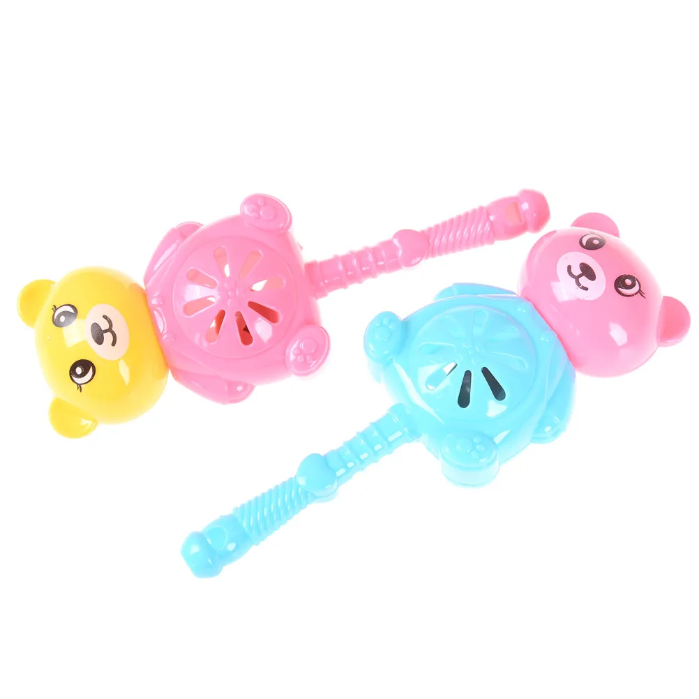 Baby Multicolor Bear Rattles toy Intelligence Grasping Gums Plastic Hand Bell Rattle Funny Educational Mobiles Toy Birthday Gift
Baby Multicolor Bear Rattles toy Intelligence Grasping Gums Plastic Hand Bell Rattle Funny Educational Mobiles Toy Birthday Gift