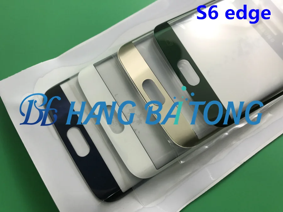 10pcs Original Replacement LCD Front Touch Screen Outer Glass Lens For Samsung Galaxy s6 edge G9250 G925 High Quality with LOGO
10pcs Original Replacement LCD Front Touch Screen Outer Glass Lens For Samsung Galaxy s6 edge G9250 G925 High Quality with LOGO
