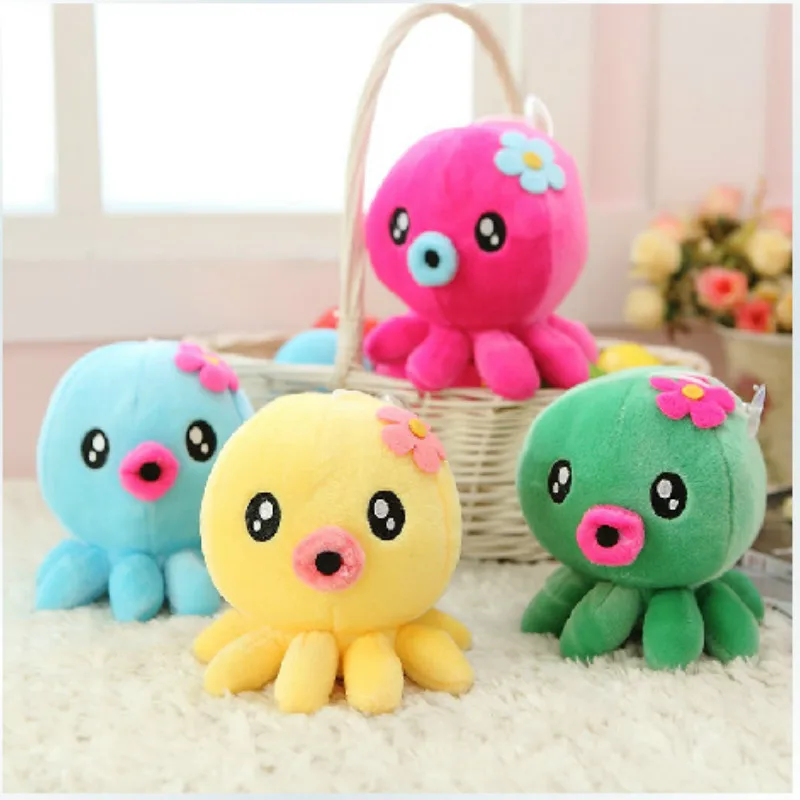 4pcs Super Lovely Mini Octopus Stuffed Doll Plush Toys Soft Doll Kid's Marine Toy Best Gift for Children
4pcs Super Lovely Mini Octopus Stuffed Doll Plush Toys Soft Doll Kid's Marine Toy Best Gift for Children