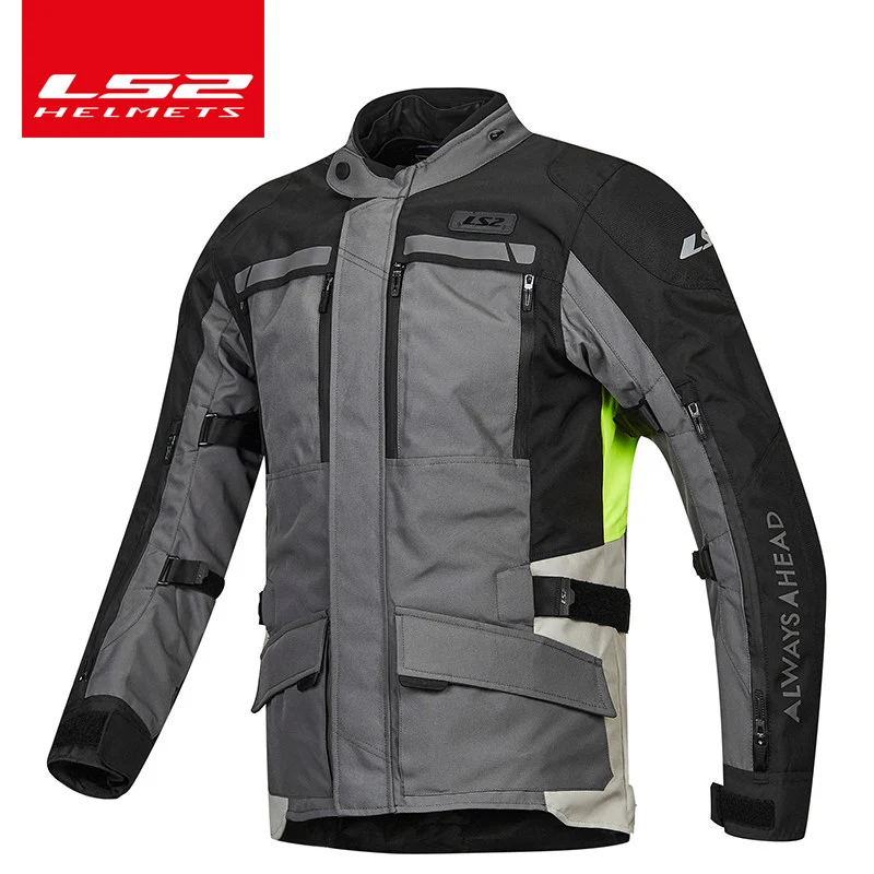LS2 MJ074 Jerseys Men's Motorcycle Racing Locomotive Rally Suits Four Seasons Waterproof Windproof Warm Winter Drops Winter
LS2 MJ074 Jerseys Men's Motorcycle Racing Locomotive Rally Suits Four Seasons Waterproof Windproof Warm Winter Drops Winter