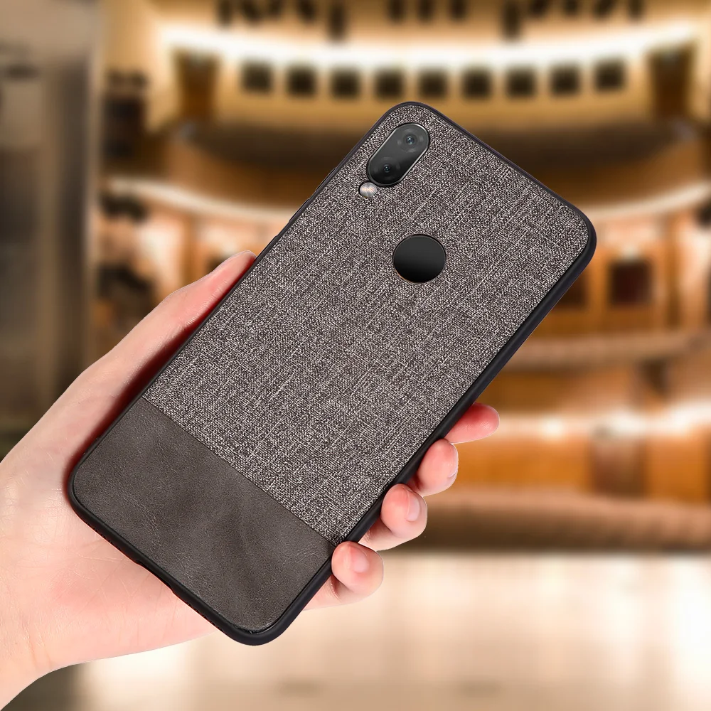 Чехол KISSCASE для телефона Xiaomi Redmi Note 8 7 6 Pro тканевый кожаный чехол Mi 9T 9 SE A2 Lite Pocophone F1