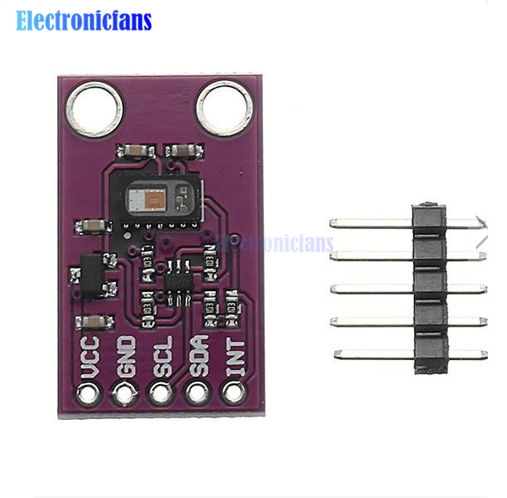High Accuracy!! I2C MAX30105 Particle Optical Sensor Photodetectors Board Module Smoke detection flame module 1.8V power supply
High Accuracy!! I2C MAX30105 Particle Optical Sensor Photodetectors Board Module Smoke detection flame module 1.8V power supply
