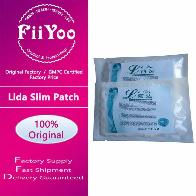 Lida Slimming Patch Quickly thin waist, abdomen, hips and legs Safe and effective slimming patch
Lida Slimming Patch Quickly thin waist, abdomen, hips and legs Safe and effective slimming patch