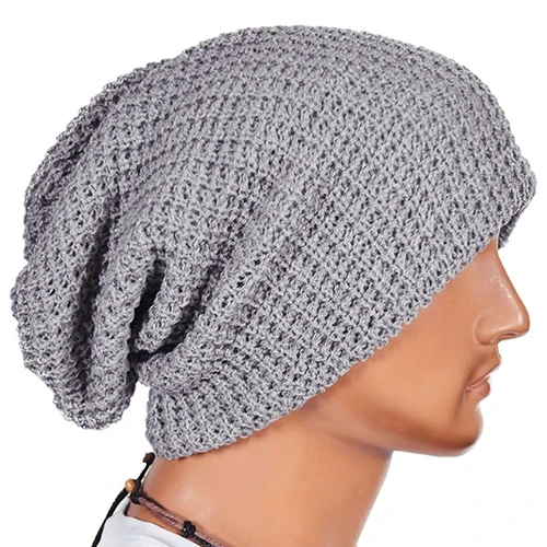 New Arrival Men Fashion Knitting Slouchy Beanie Cap Baggy Vertical Stripe Warm Winter Hat
New Arrival Men Fashion Knitting Slouchy Beanie Cap Baggy Vertical Stripe Warm Winter Hat
