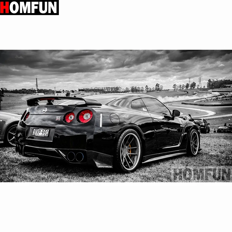 HOMFUN Full Square/Round Drill 5D DIY Diamond Painting "Black car" Embroidery Cross Stitch 5D Home Decor Gift A14841
HOMFUN Full Square/Round Drill 5D DIY Diamond Painting "Black car" Embroidery Cross Stitch 5D Home Decor Gift A14841