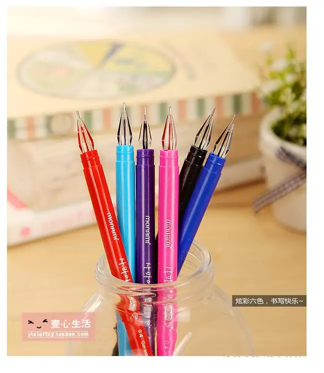 42pcs Star diamond series color Gel Pen Creative stationery diamond pen point design free shipping
42pcs Star diamond series color Gel Pen Creative stationery diamond pen point design free shipping