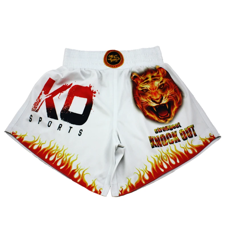 

HX15 тайские боксерские тренировочные шорты Санда дышащие шорты Муай Тай боксерские шорты для тайского бокса ММА