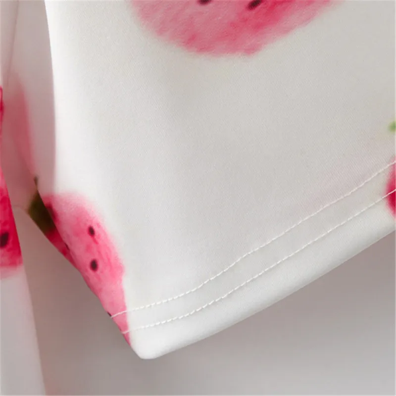 New Arrival Strawberry Fruit Print Women T-shirt Fresh Design Round Neck Short Sleeve Women's Shirts Kawaii Casual Tops Girls
New Arrival Strawberry Fruit Print Women T-shirt Fresh Design Round Neck Short Sleeve Women's Shirts Kawaii Casual Tops Girls