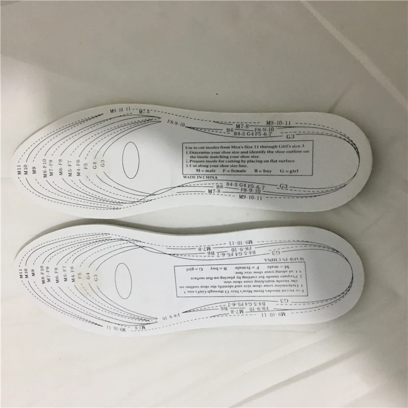 FMZXG S1001-S1003 Mesh Footwear Shock Absorbable Sweat Deodorant Running Soccer Basketball Military Training Soft Insoles
FMZXG S1001-S1003 Mesh Footwear Shock Absorbable Sweat Deodorant Running Soccer Basketball Military Training Soft Insoles