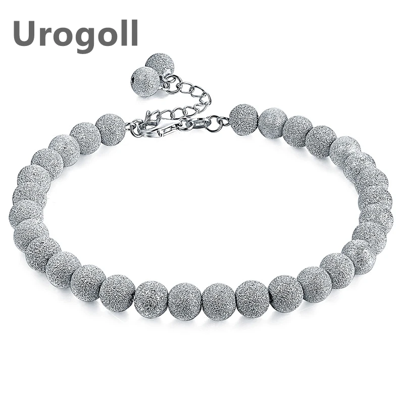 Noble 925 Sterling Silver Bracelets Sparkling Bracelets Romantic Jewelry For Women Pure Silver Jewelry Frosted Bead Bracelet
Noble 925 Sterling Silver Bracelets Sparkling Bracelets Romantic Jewelry For Women Pure Silver Jewelry Frosted Bead Bracelet