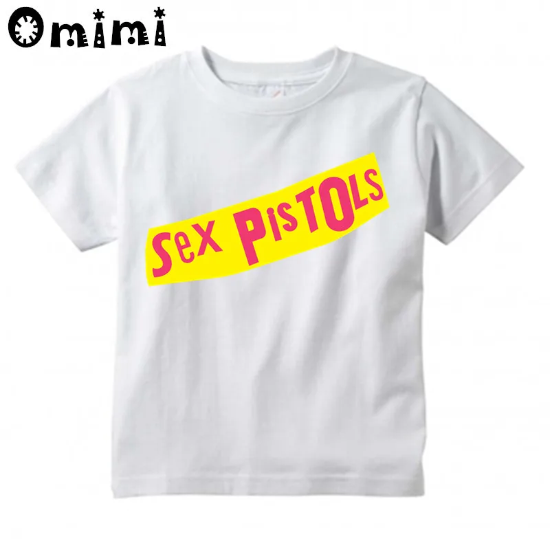 Children Punk rock Pistols loose Design Tops Boys/Girls Casual T Shirt Kids Cool White T-Shirt
Children Punk rock Pistols loose Design Tops Boys/Girls Casual T Shirt Kids Cool White T-Shirt