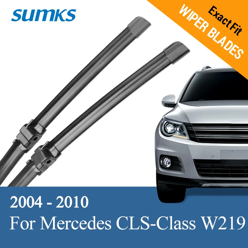 Стеклоочиститель для Mercedes CLS-Class W219 26 "& 26" Fit Side Pin Arms 2004 2005 2006 2007 2008 2009 2010
Стеклоочиститель для Mercedes CLS-Class W219 26 "& 26" Fit Side Pin Arms 2004 2005 2006 2007 2008 2009 2010