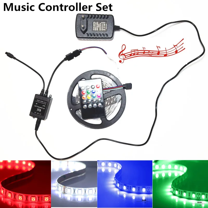 Music Remote 15M 10M 5050 RGB Tape 30led/m Flexible Waterproof Led Strip light+ Music Remote Controller +110V/220V Power supply
Music Remote 15M 10M 5050 RGB Tape 30led/m Flexible Waterproof Led Strip light+ Music Remote Controller +110V/220V Power supply