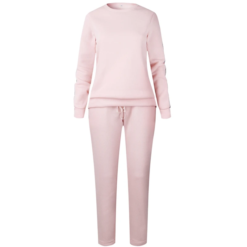 CFYH New Autumn Winter Women 2 piece clothing set casual fashion Vogue sweatshirt+ long pants tracksuit for women hoodie suit
CFYH New Autumn Winter Women 2 piece clothing set casual fashion Vogue sweatshirt+ long pants tracksuit for women hoodie suit