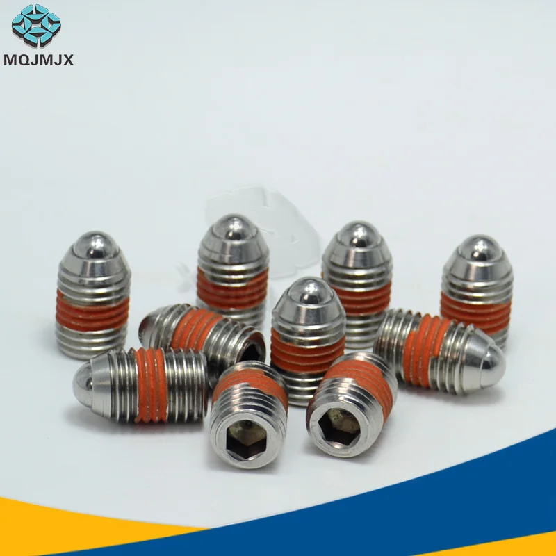 5pcs Extra Heavy Load Ball Plunger spring ball plunger screw hex socket set screws BPW M3 M4M5M6M8M100M12M16
5pcs Extra Heavy Load Ball Plunger spring ball plunger screw hex socket set screws BPW M3 M4M5M6M8M100M12M16
