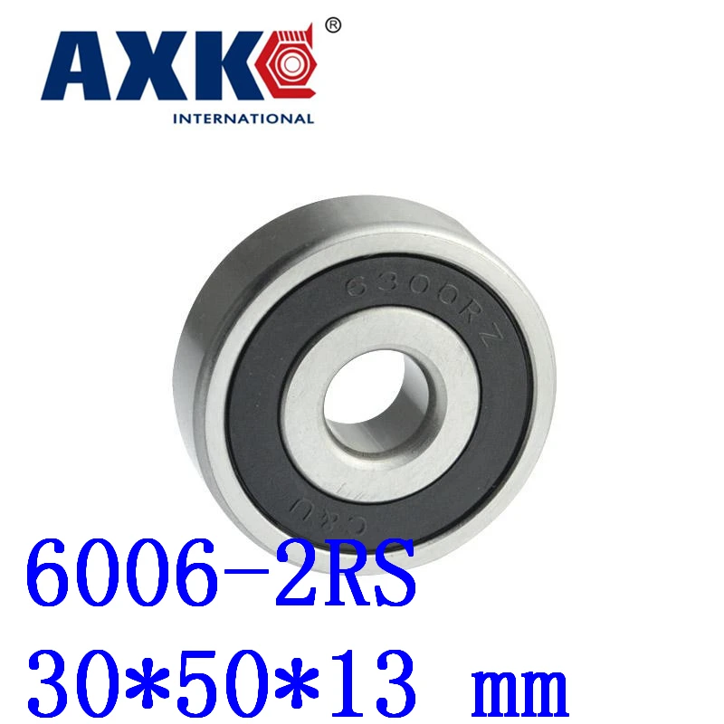 Axk High Quality Deep Groove Ball Bearing 4pcs/lot Free Shipping Quality 6006 2rs 6006rs 6006-2rs 6006rz 180106 30*50*13 Mm
Axk High Quality Deep Groove Ball Bearing 4pcs/lot Free Shipping Quality 6006 2rs 6006rs 6006-2rs 6006rz 180106 30*50*13 Mm