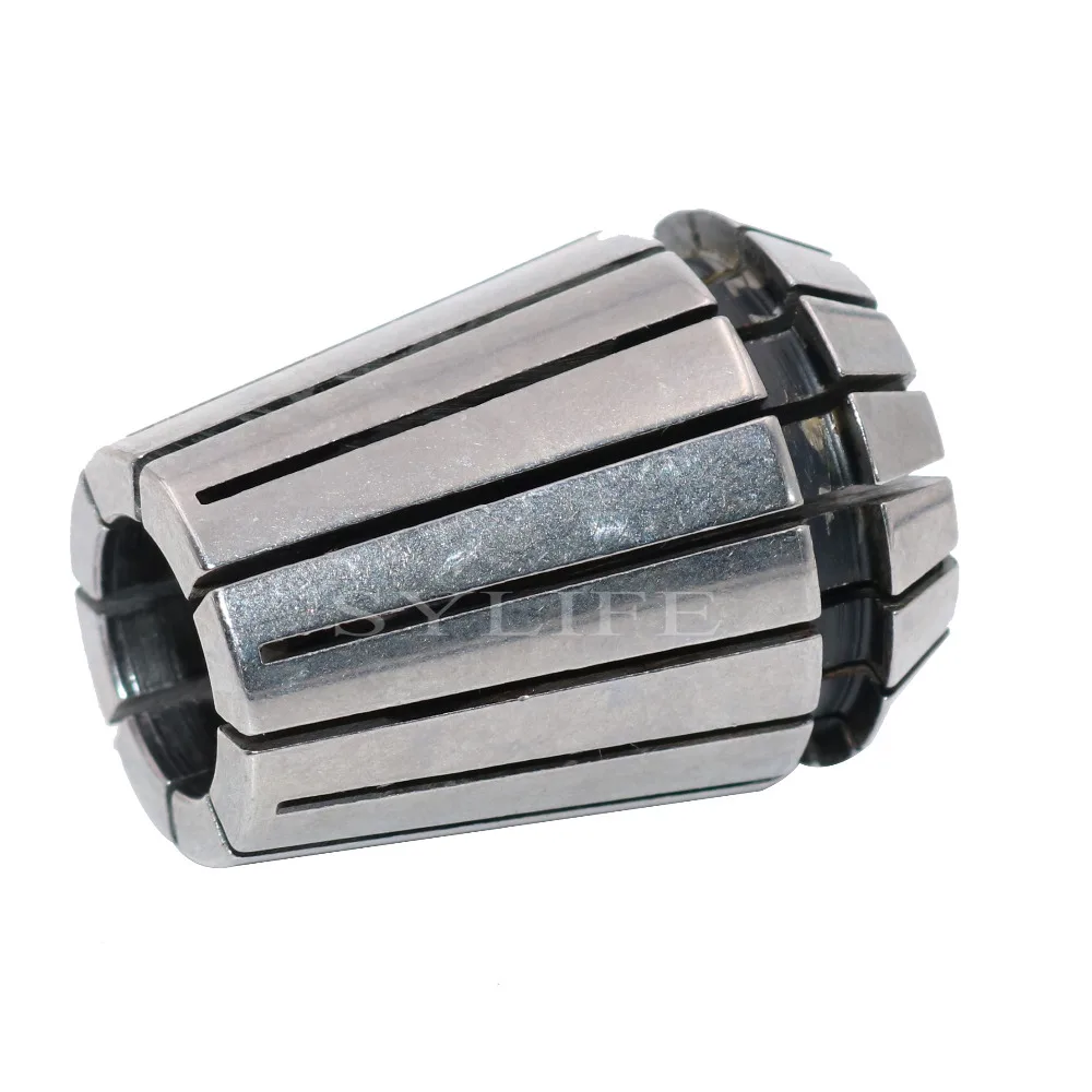 ER25-4 Spring Collet For CNC Milling Lathe Tool Engraving Machine Silver Tone