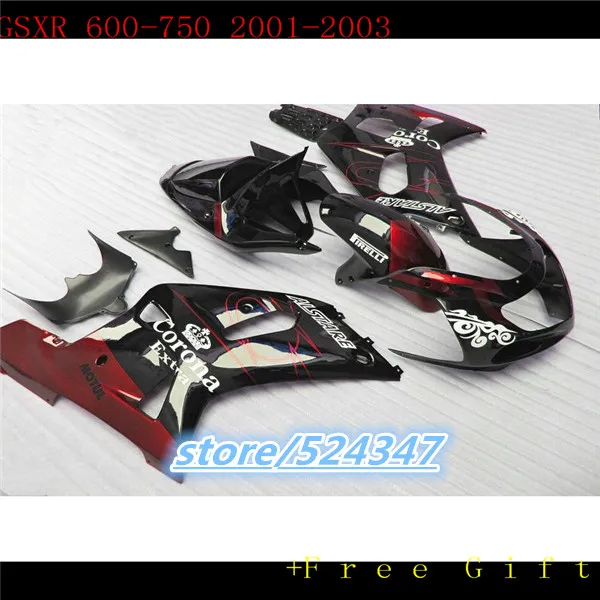 B индивидуальная мотоциклетная Бесплатная посылка GSXR600 750 01 02 03 GSXR600 750 обтекатель bacardi кровь красные чернила черная часть
B индивидуальная мотоциклетная Бесплатная посылка GSXR600 750 01 02 03 GSXR600 750 обтекатель bacardi кровь красные чернила черная часть
