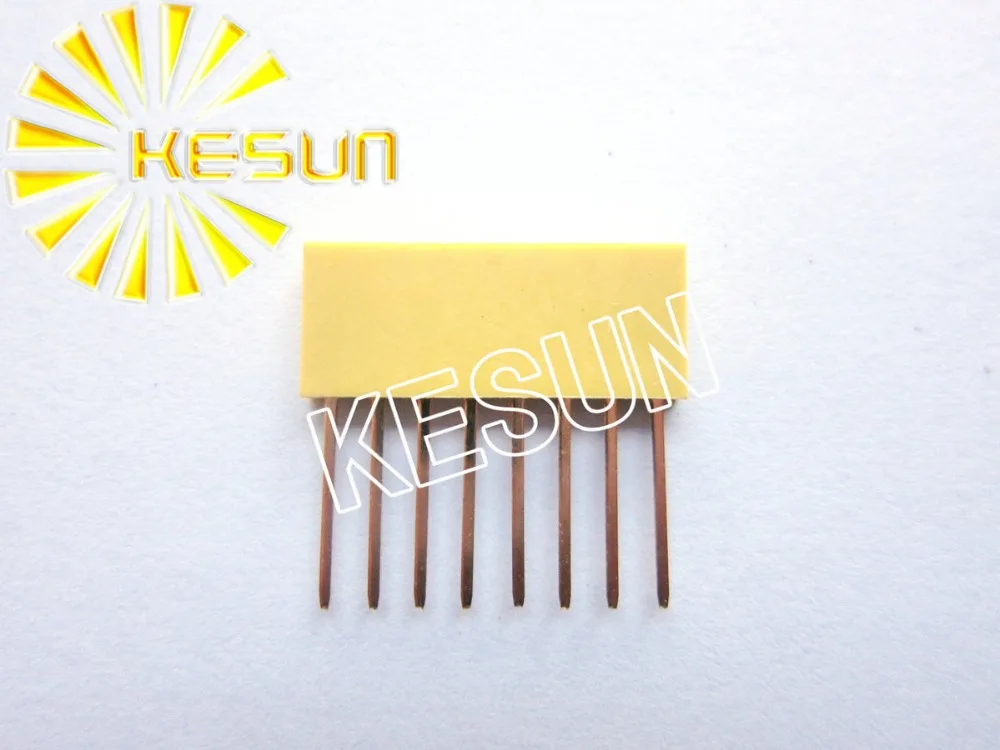 YELLOW 8P 8Pin 11MM Long Needle 2.54MM Female Pin Header Strip Stackable Header x100PCS FREE SHIPPING
YELLOW 8P 8Pin 11MM Long Needle 2.54MM Female Pin Header Strip Stackable Header x100PCS FREE SHIPPING