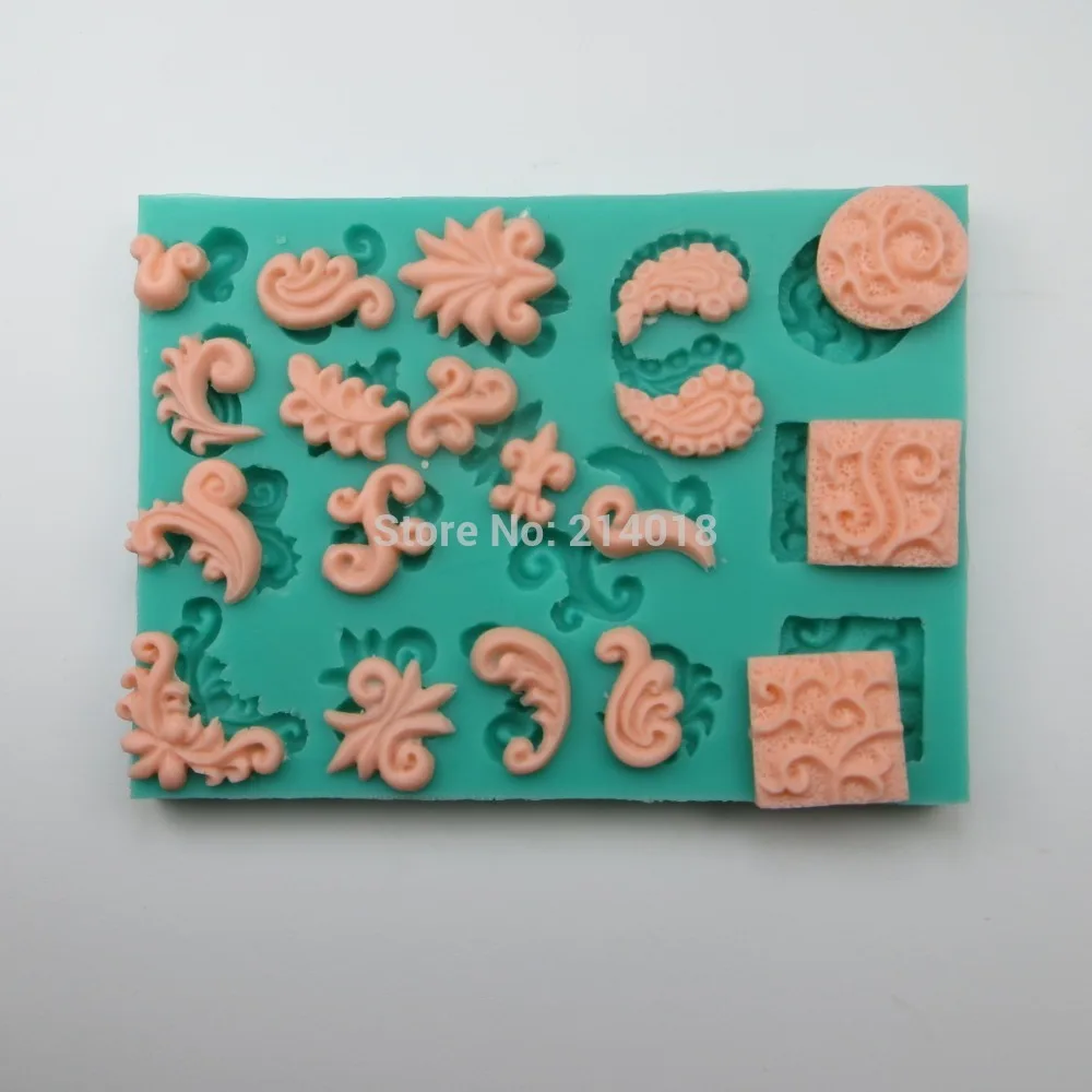 2014popular New Style Flowers and Plants Theme Fondant Cake Mold Silicon Soap Mold Cake Decoration Mold Sugar Art Mold No.fz020
2014popular New Style Flowers and Plants Theme Fondant Cake Mold Silicon Soap Mold Cake Decoration Mold Sugar Art Mold No.fz020