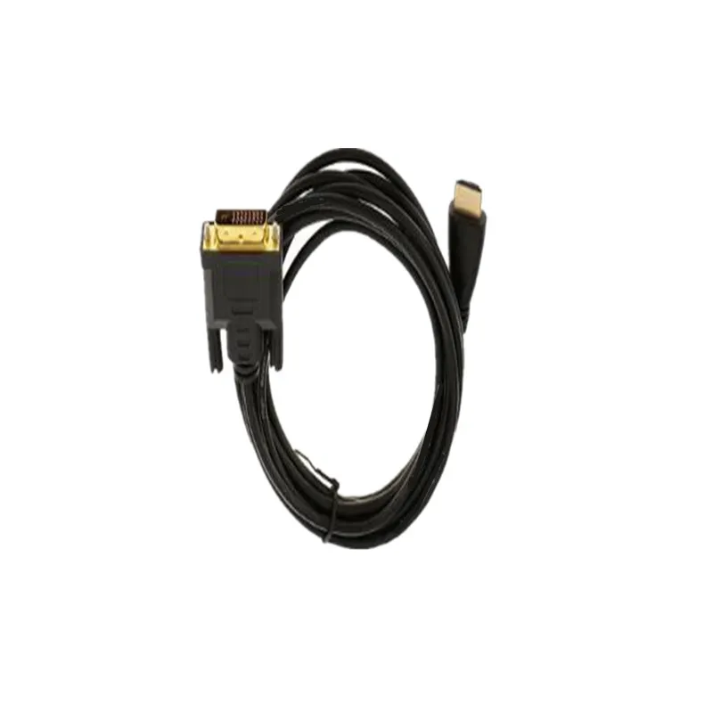 1.8m HDMI to DVI Male to 24+1 DVI-D Male Adapter Video Cable Gold Plated 1080P for HDTV DVD Projector
1.8m HDMI to DVI Male to 24+1 DVI-D Male Adapter Video Cable Gold Plated 1080P for HDTV DVD Projector