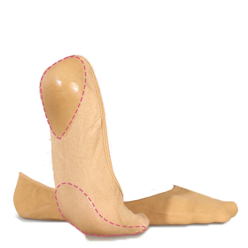 New Gel Invisible Socks Moisturizing And Rejuvenating Anti-Cracking Socks Forefoot
New Gel Invisible Socks Moisturizing And Rejuvenating Anti-Cracking Socks Forefoot