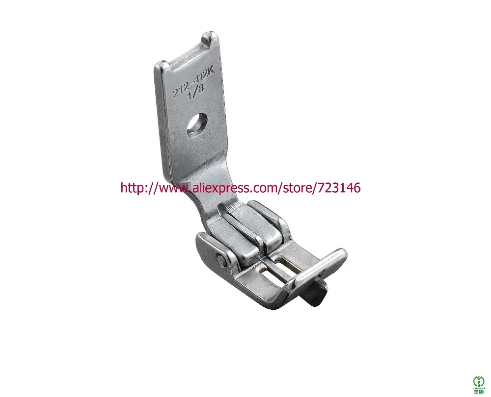 #211-112K 1/8 JUKI INDUSTRIAL SEWING MACHINE PRESSER FOOT for DURKOPP BROTHER CONSEW MITSUBISHI PFAFF SEIKO SINGER SIRUBA TAIKO
#211-112K 1/8 JUKI INDUSTRIAL SEWING MACHINE PRESSER FOOT for DURKOPP BROTHER CONSEW MITSUBISHI PFAFF SEIKO SINGER SIRUBA TAIKO