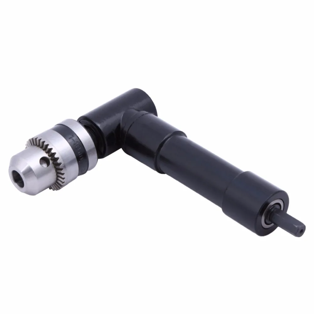 Hand Tools Drill Bit Metal Head Aluminium Right Angle Drill Attachment Bit 3/8 Chuck Key Adaptor Adapter
Hand Tools Drill Bit Metal Head Aluminium Right Angle Drill Attachment Bit 3/8 Chuck Key Adaptor Adapter
