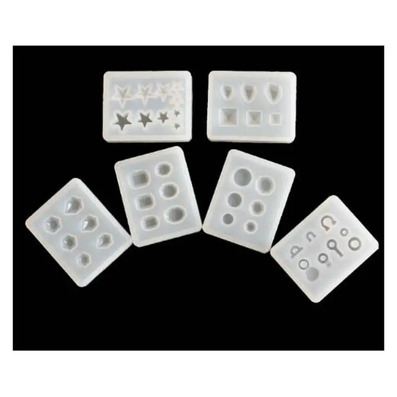 Earring Jewelry Pendant Accessories Silicone Mold DIY Handmade Epoxy Resin Charms Beads Mould Decoration Cabochon Craft Art
Earring Jewelry Pendant Accessories Silicone Mold DIY Handmade Epoxy Resin Charms Beads Mould Decoration Cabochon Craft Art