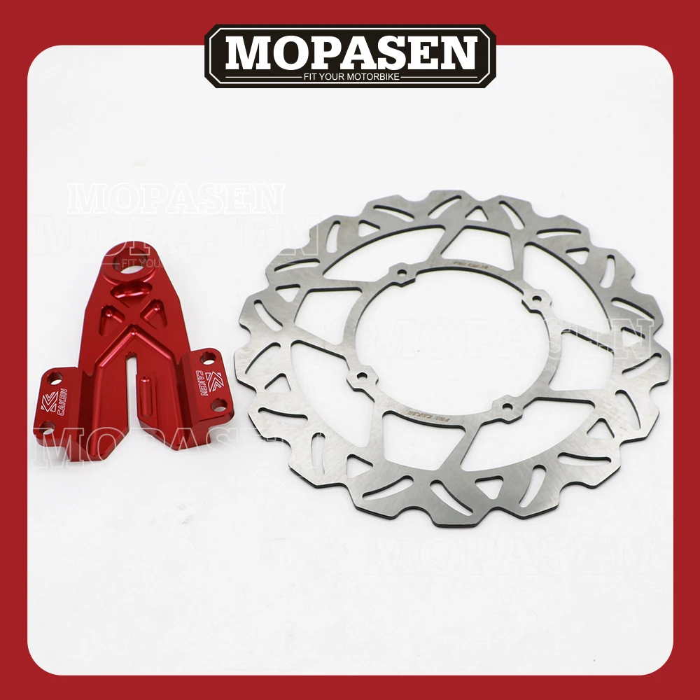 300MM Rear Brake Caliper Disc Adaptor Bracket and 300MM Rear Brake Disc Rotor Motorcycle Replacement Parts Free Shipping
300MM Rear Brake Caliper Disc Adaptor Bracket and 300MM Rear Brake Disc Rotor Motorcycle Replacement Parts Free Shipping