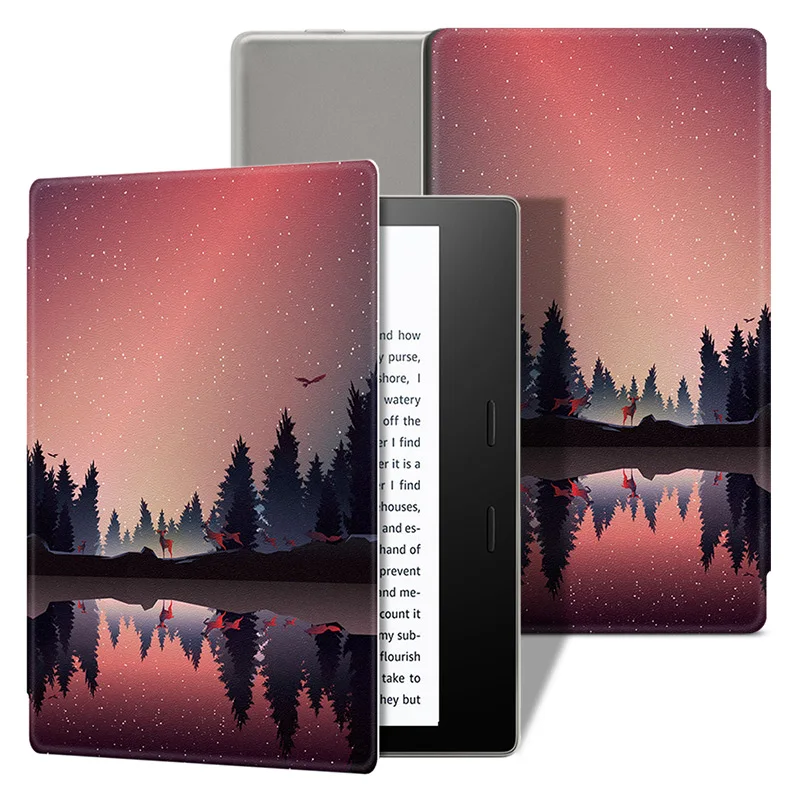 Slim Case for Kindle Oasis 9th Generation - Strong Adsorption Lightweight Premium Cover with Auto Sleep/Wake
Slim Case for Kindle Oasis 9th Generation - Strong Adsorption Lightweight Premium Cover with Auto Sleep/Wake
