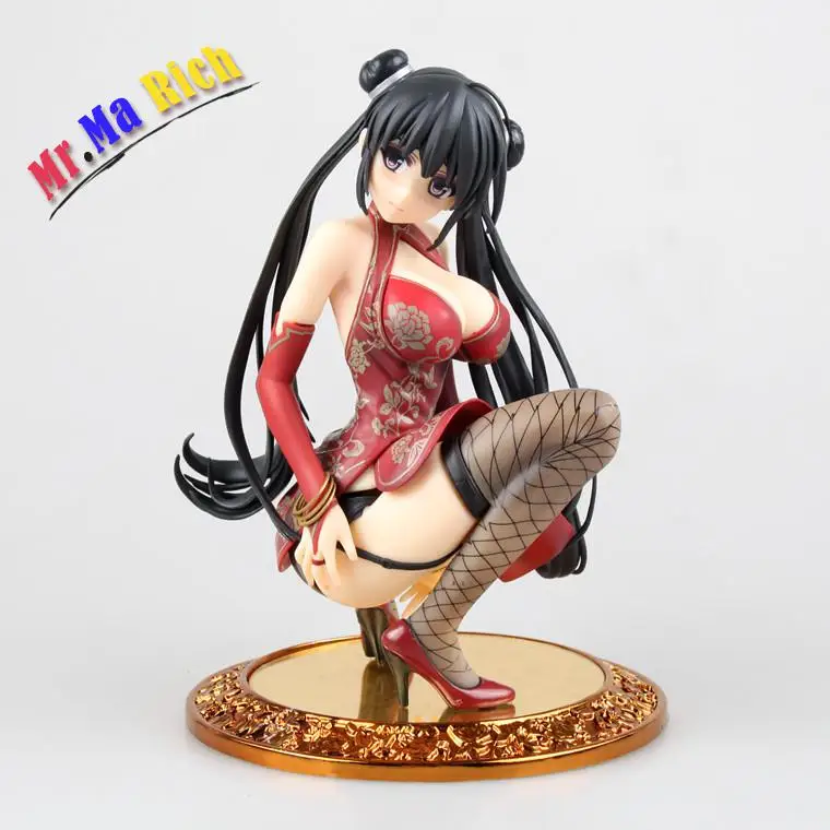 Аниме Фигурка 23 см Alphamax Skytube Comic Matsuri Fuyutsuki Togetsu 1/6 Масштаб Сексуальная ПВХ фигурка