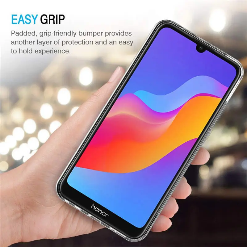 For Huawei Y6 Pro 2019 Case Silicone Transparent Back Cover Phone Y 6 Y6pro 6.09 inch | Мобильные телефоны и аксессуары