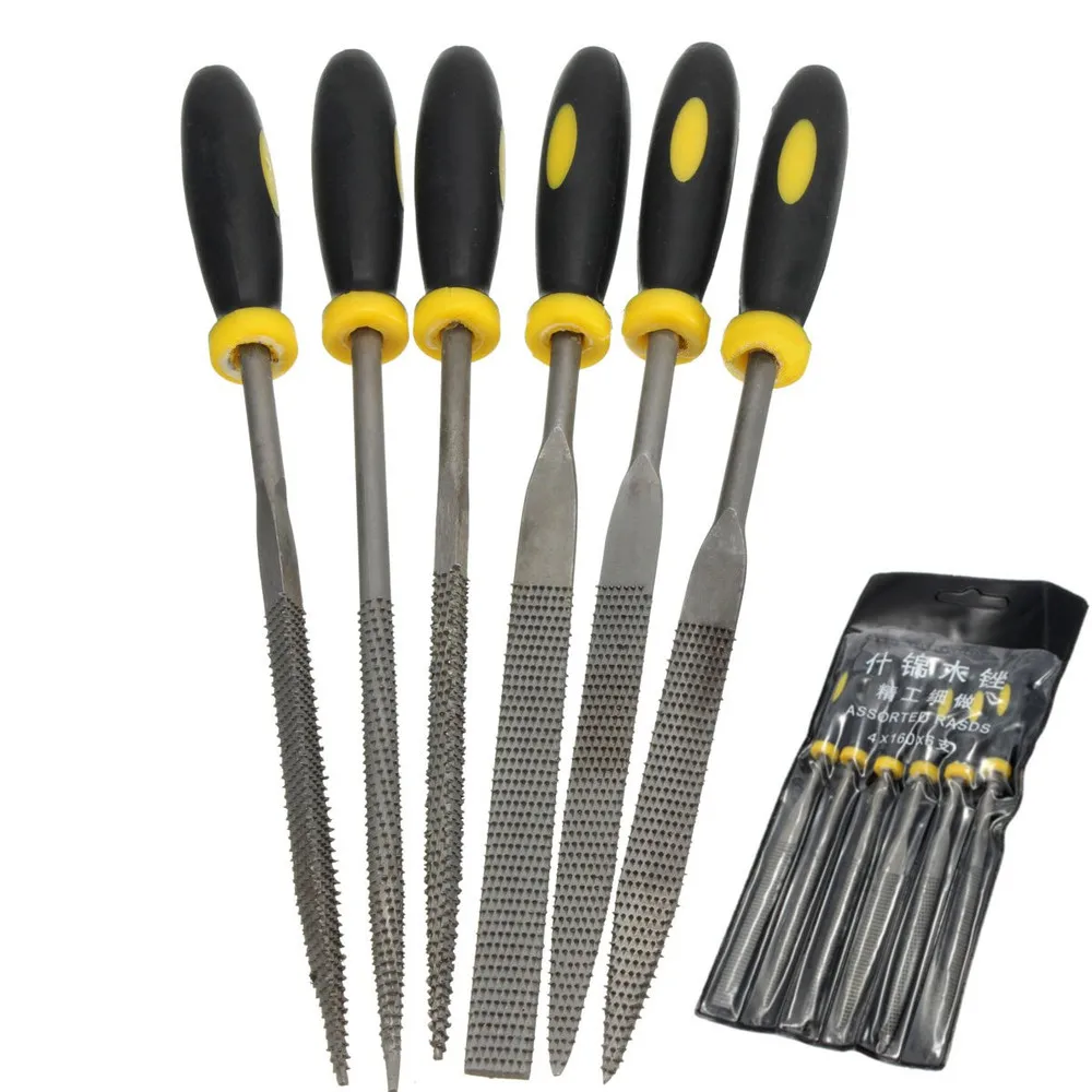 3 Sets Lot 6pcs Metal File Mini Assorted Rasp Diamond Needle Repair Tool Files Mobile Phone Repair Tool Watch Repair Tool Kit
3 Sets Lot 6pcs Metal File Mini Assorted Rasp Diamond Needle Repair Tool Files Mobile Phone Repair Tool Watch Repair Tool Kit