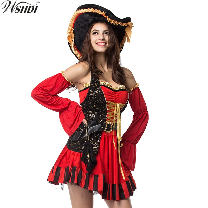 Женский костюм Ahoy Matey, костюм пирата из открытого моря, маскарадный костюм, фантазия, костюмы на Хэллоуин для женщин, костюм пирата из Карибс...
Женский костюм Ahoy Matey, костюм пирата из открытого моря, маскарадный костюм, фантазия, костюмы на Хэллоуин для женщин, костюм пирата из Карибс...