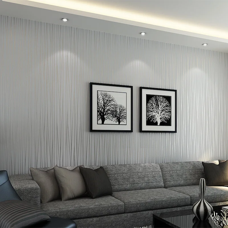 Manufacturers selling non-woven wallpaper bedroom contracted stripe spread sitting room background wallpaper moonlight forest
Manufacturers selling non-woven wallpaper bedroom contracted stripe spread sitting room background wallpaper moonlight forest
