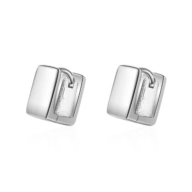 New Simple Popular Exquisite Wild Fashion Silver Plated Jewelry Personality Square Two Colors Temperament Earrings XZE271
New Simple Popular Exquisite Wild Fashion Silver Plated Jewelry Personality Square Two Colors Temperament Earrings XZE271